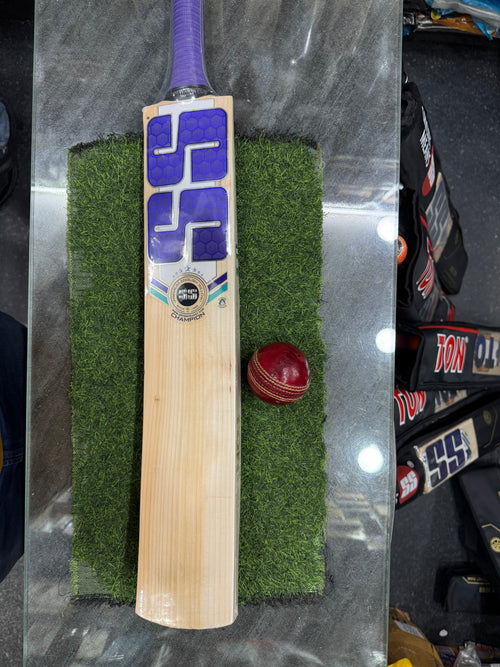 SS - Champion English Willow Cricket Bat - SH - #3