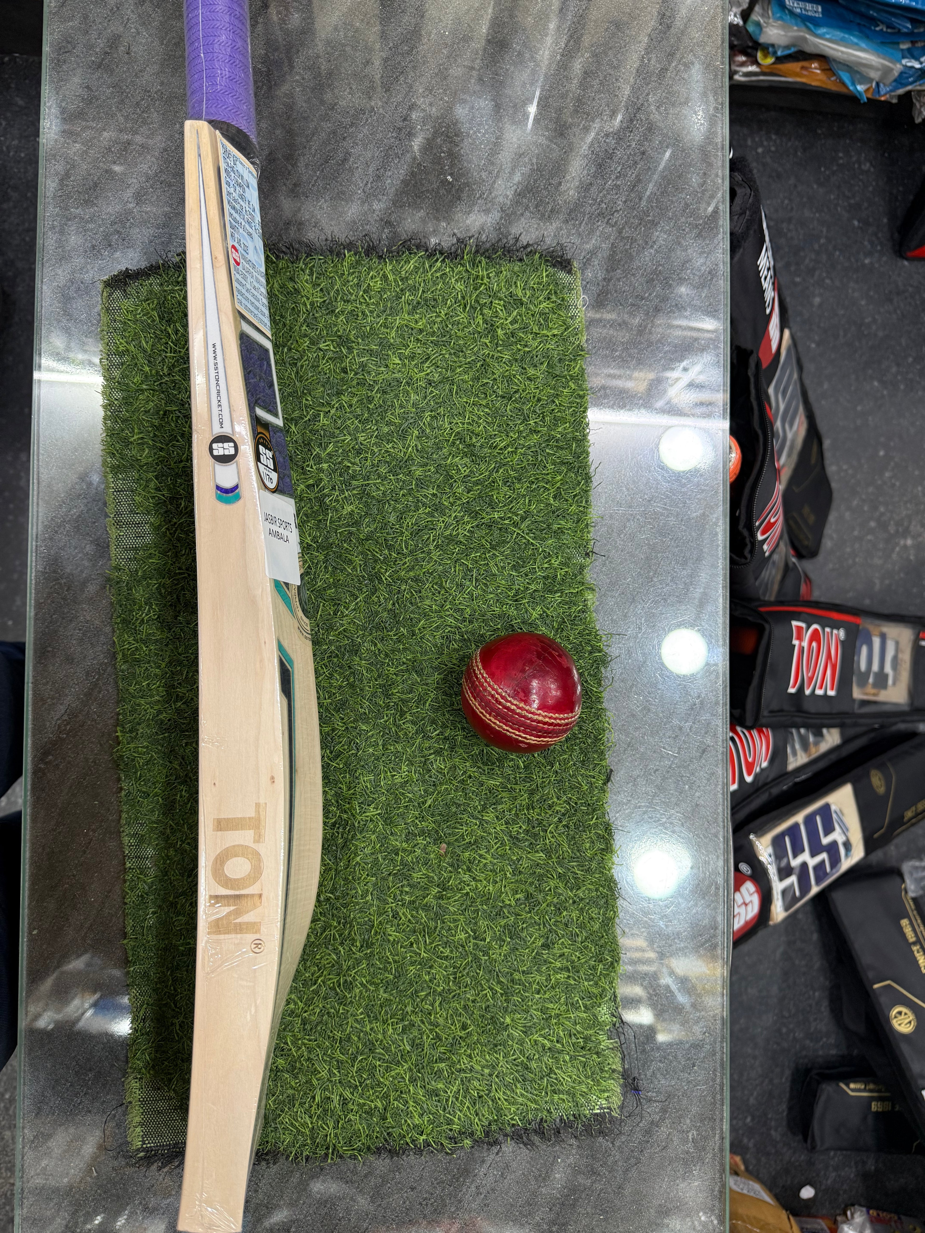 SS - Champion English Willow Cricket Bat - SH - #3