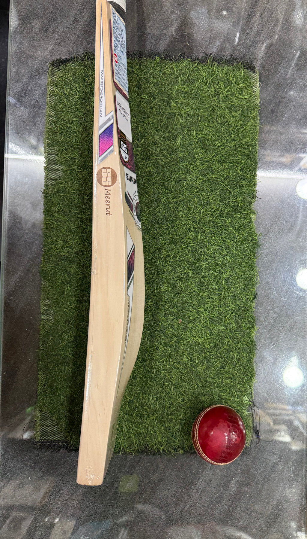 SS - Valarie 1.0 English Willow Bat - SH size - #2