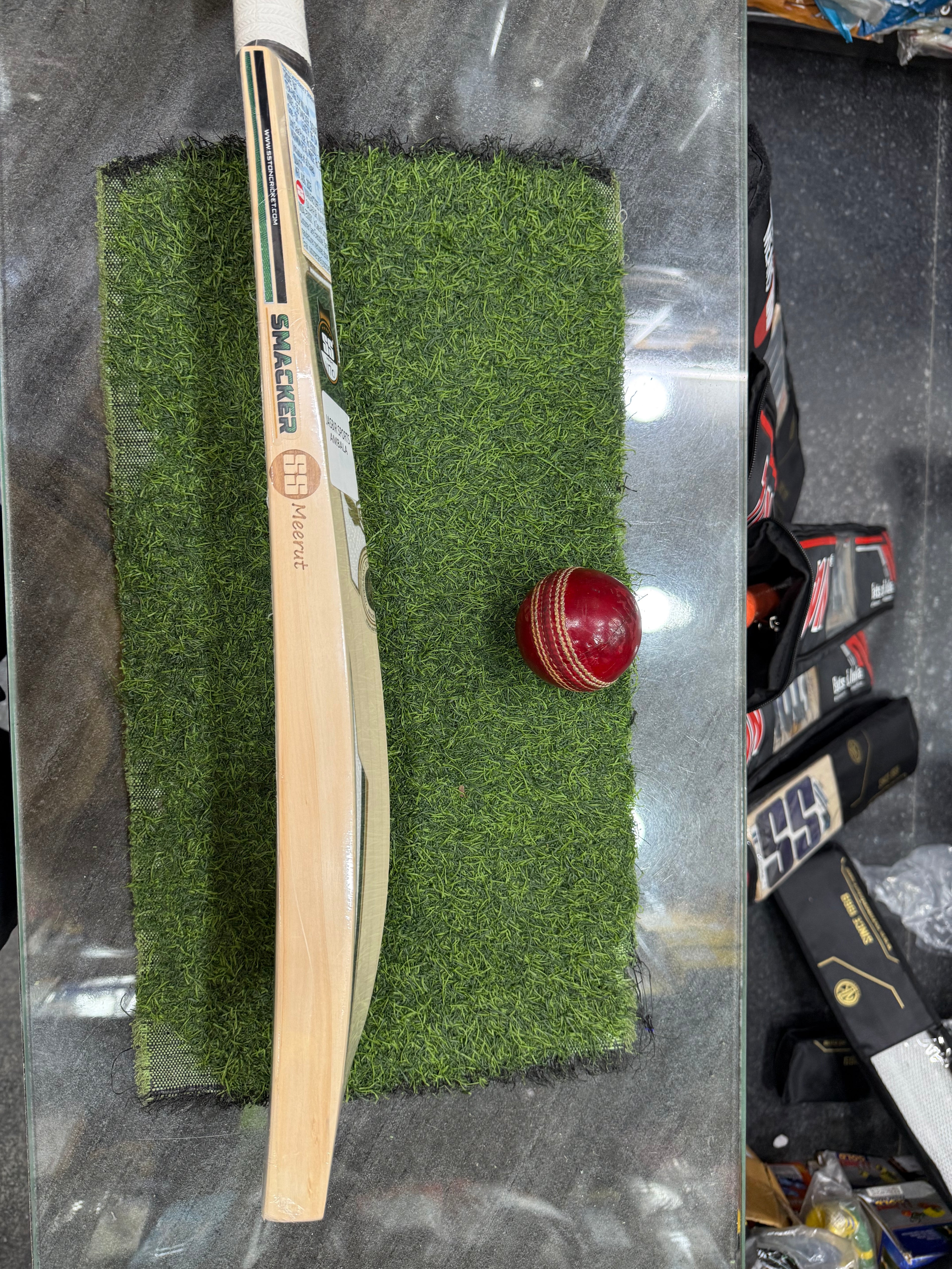 SS - GG Smacker Signature - English Willow Cricket Bat - SH