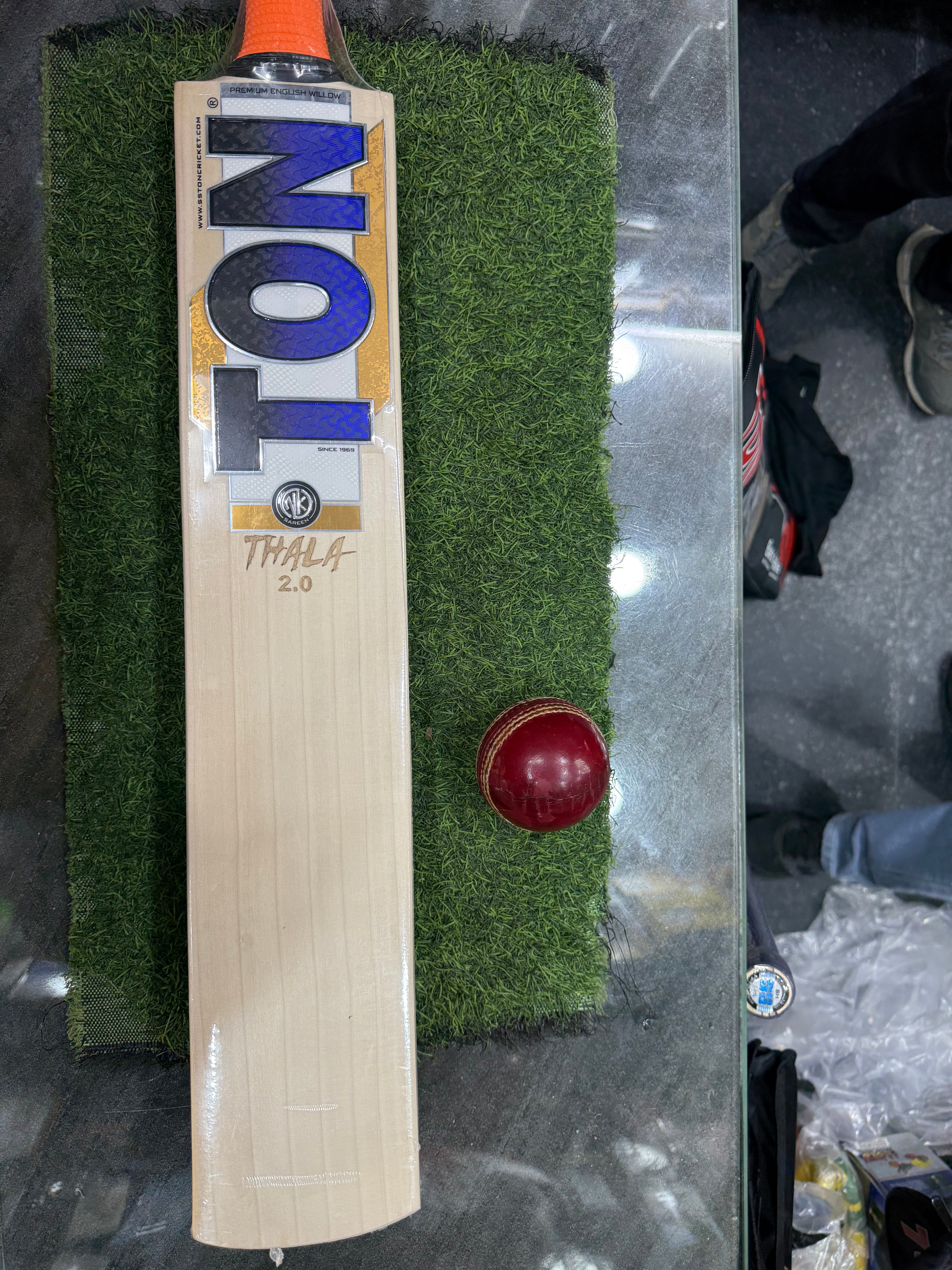 SS - Thala 2.0 - English Willow Cricket Bat - SH