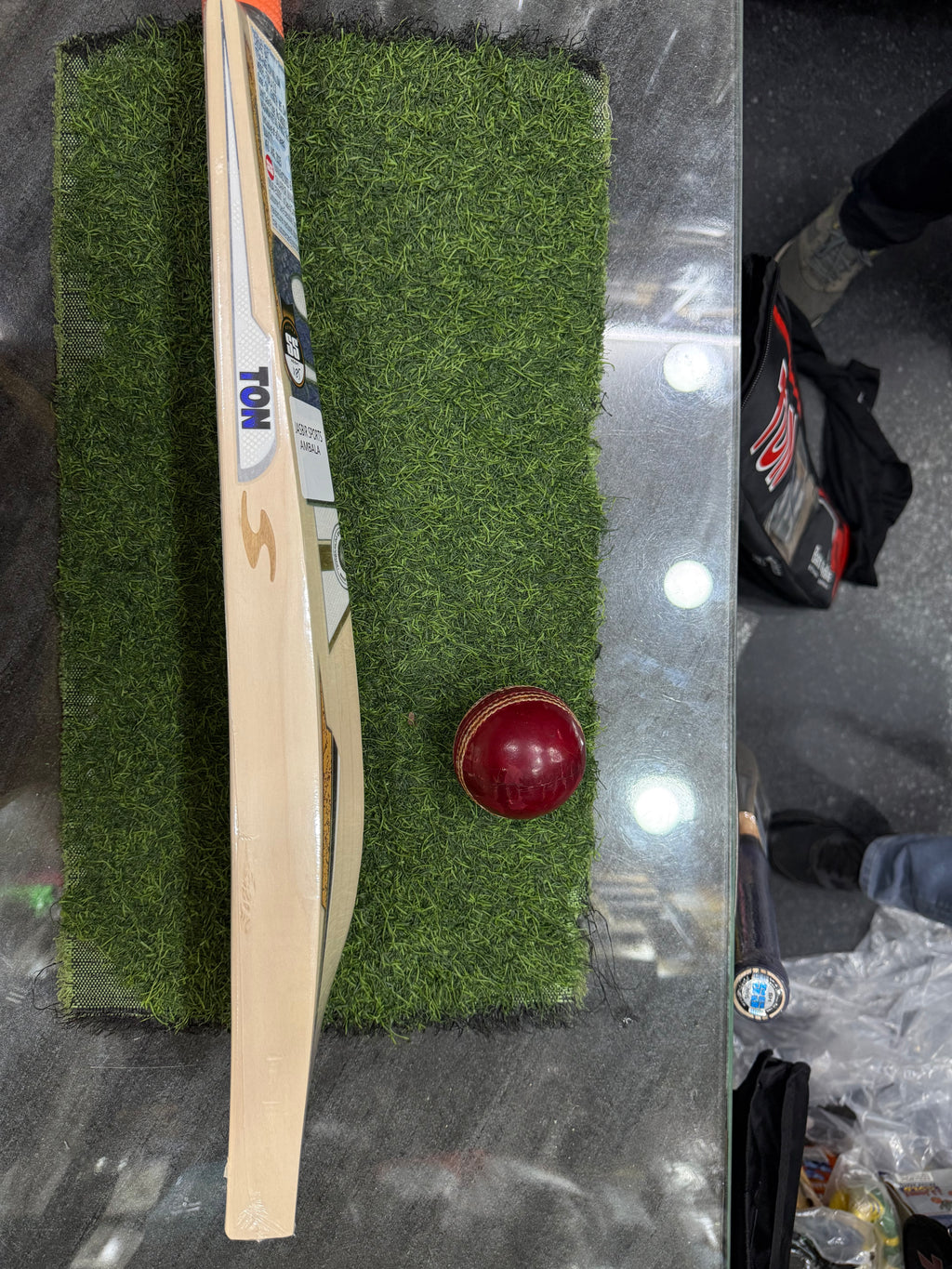 SS - Thala 2.0 - English Willow Cricket Bat - SH