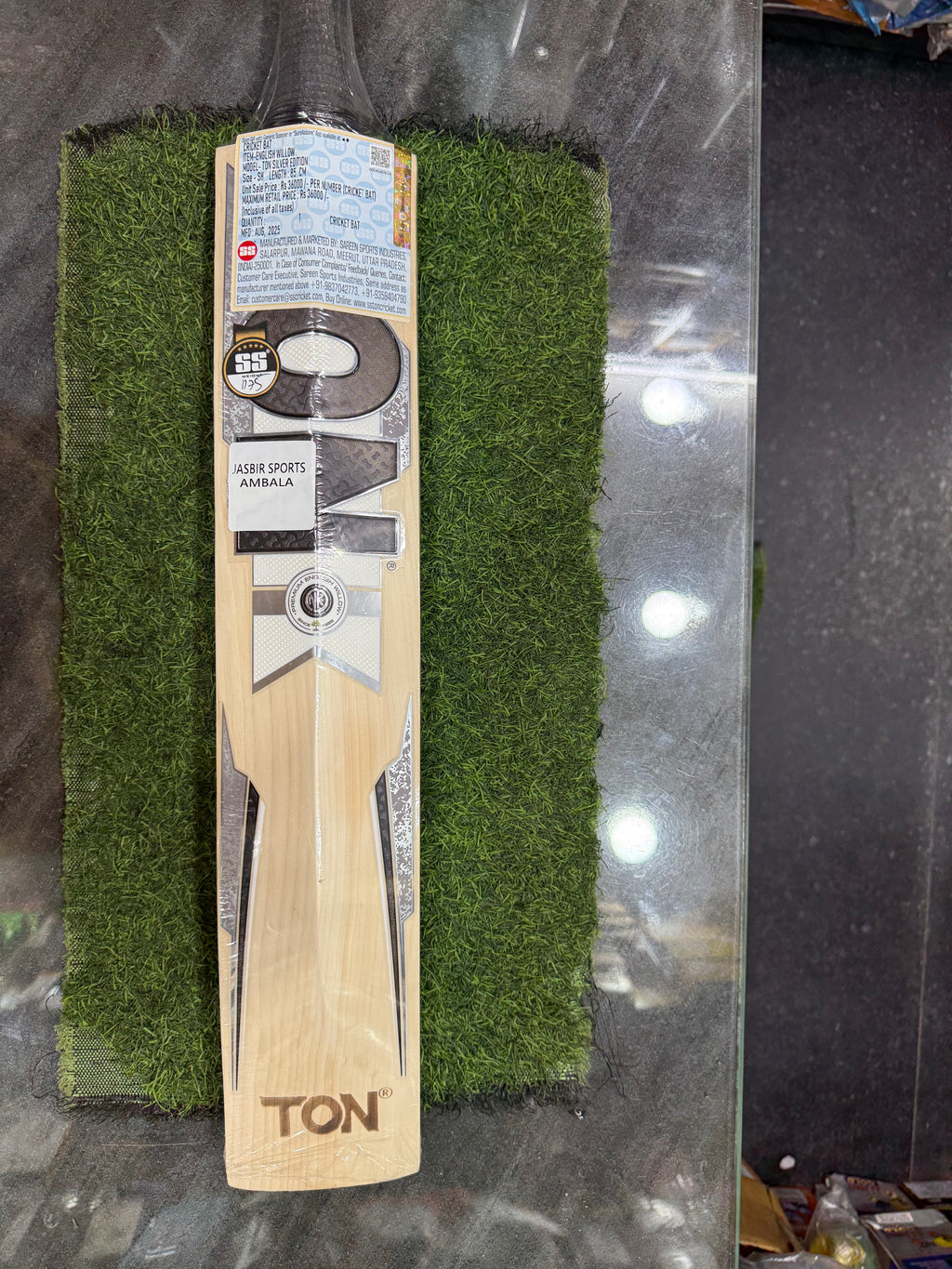 SS - TON Silver Edition Bat - SH - #1