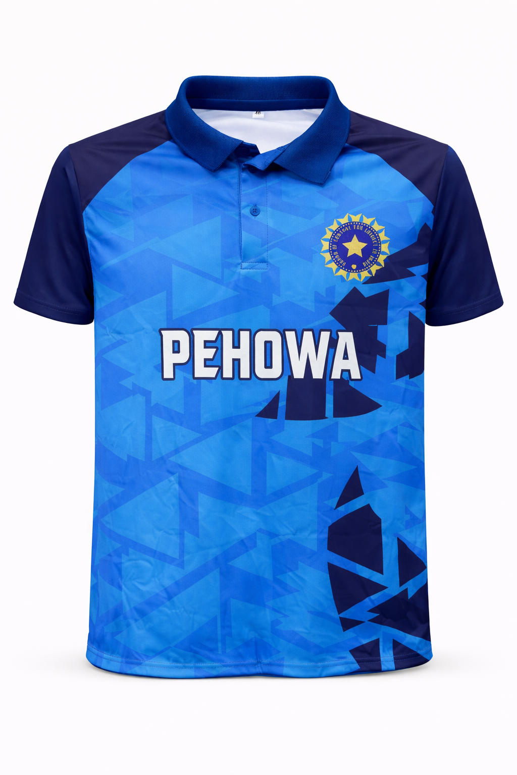 Customized Tshirt - Pehowa - Blue