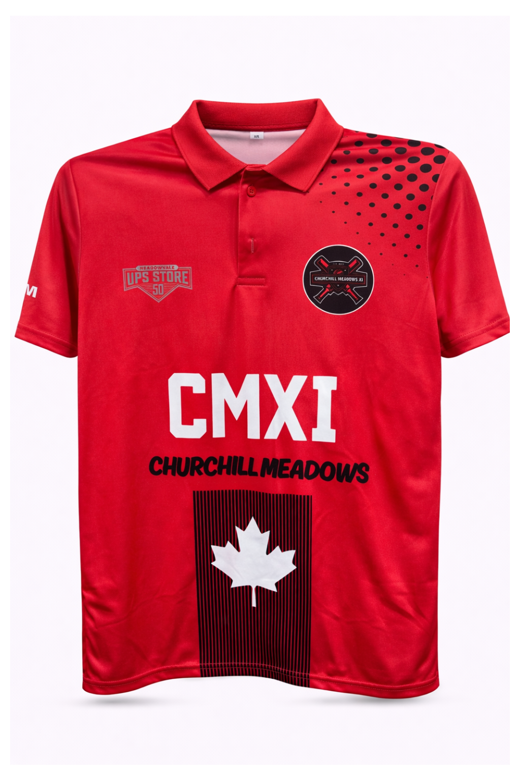 Customized Tshirt - CMXI - Bright Red