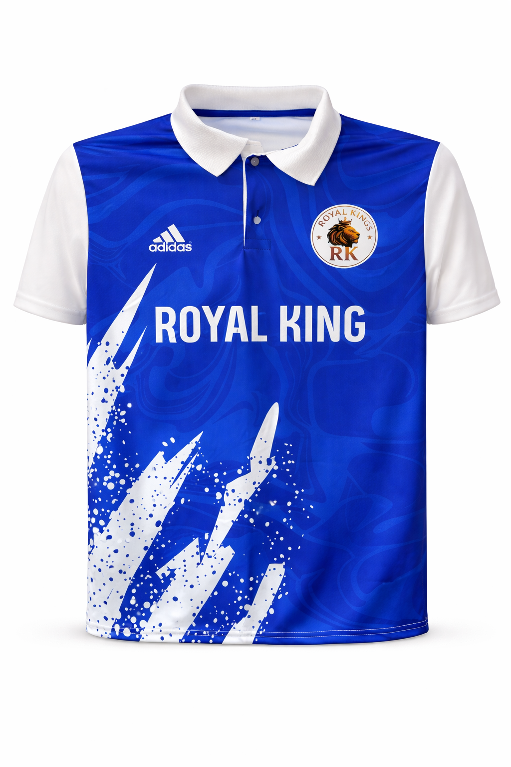 Customized Tshirt - Royal King - Blue