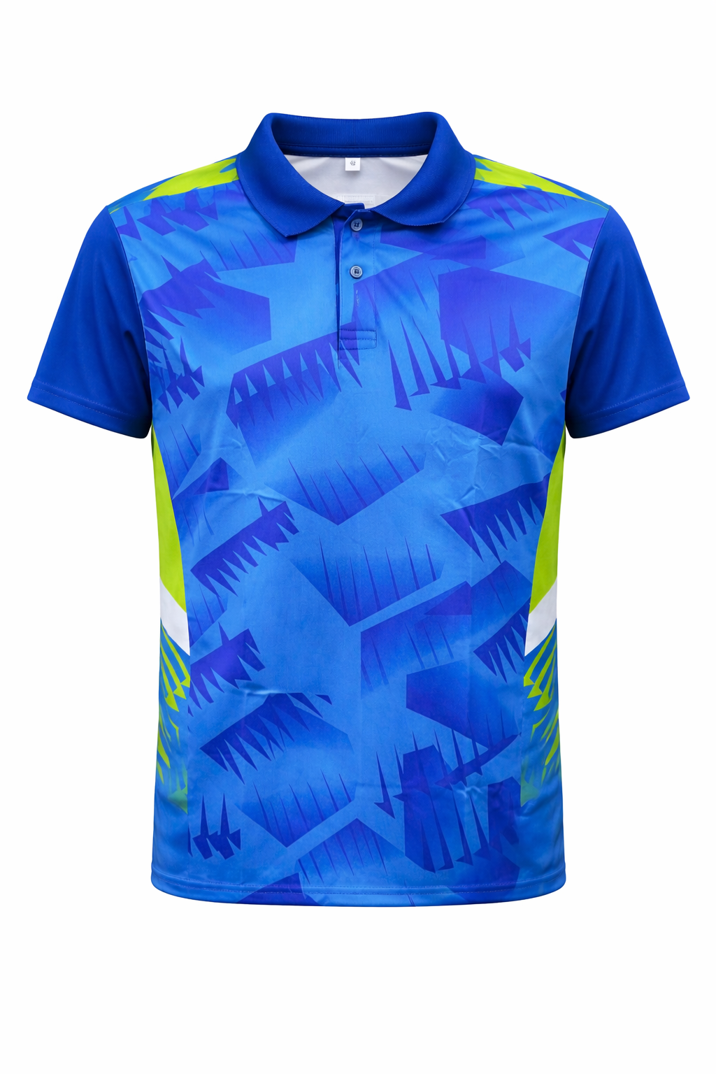 Customized Tshirt - Blue Green