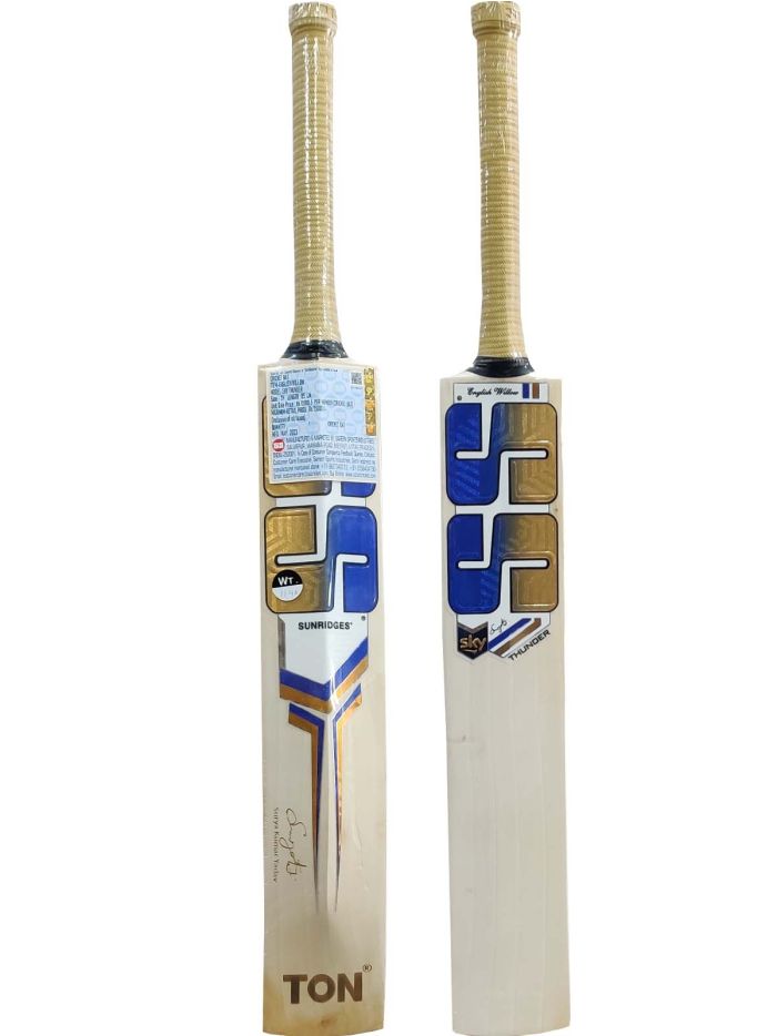 Sky Thunder English Willow Cricket Bat SH