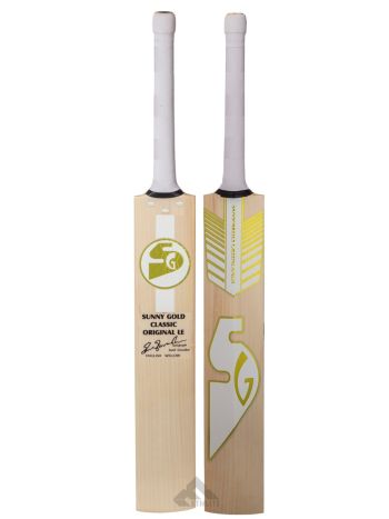 Sunny Gold Classic Original (LE) Limited Edition English Willow Cricket Bat Size SH (with Str8bat Sensor)