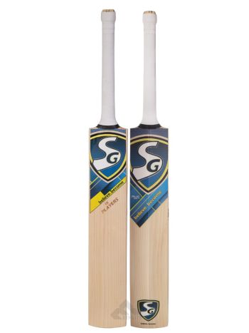 IK Players (Ishan Kishan) English Willow Cricket Bat Size SH  (with Str8bat Sensor)