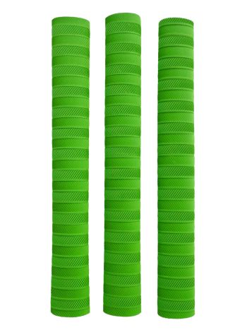 Green Matrix Cricket Bat Grip (Pack of 3)