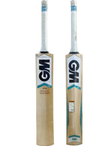 Six6 F2 808 English Willow Cricket Bat Standard Size-SH