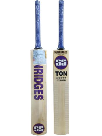 Ton Retro Striker Kashmir Willow Cricket Bat Size-SH