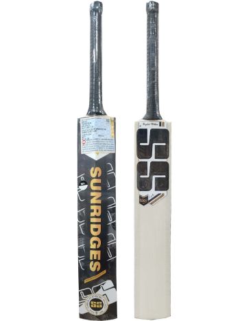 SKY Black English willow Cricket Bat-SH