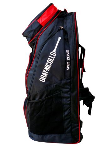 Wheelie GN 9 International Black Duffle Cricket Kit Bag