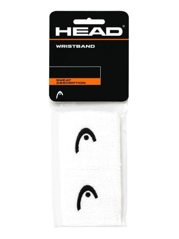 Wristband 2.5" White (Pack of 2)