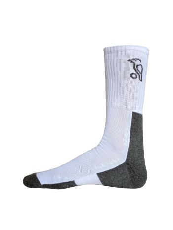 Kahuna White/Grey Cricket Socks