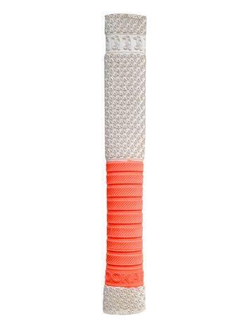 Xtreme Orange/White Cricket Bat Grip