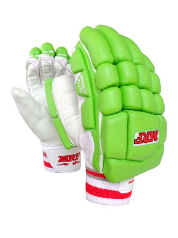 Ab De Villiers Genius Elite Green Cricket Batting Gloves Mens Size