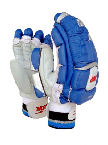 Blue Genius Unique Cricket Batting Gloves Mens Size
