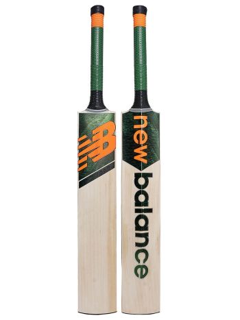 DC1280 (Green/Orange) English Willow Cricket Bat Size SH
