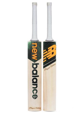 DC Players Edition (Green/Orange) English Willow Cricket Bat Size SH