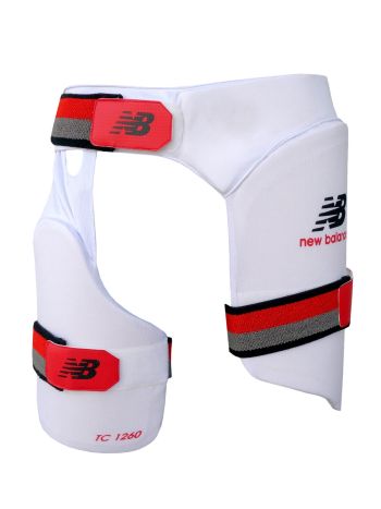 TC1260 Dual/Combo Lower Body Protector Cricket Thigh Guard Men Size