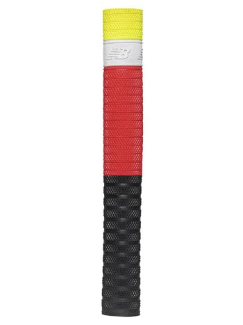TC Black/Red Cricket Bat Grip