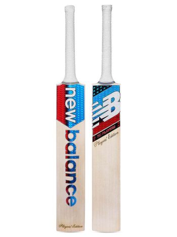 TC Players Edition (Blue/Red) English Willow Cricket Bat Size SH