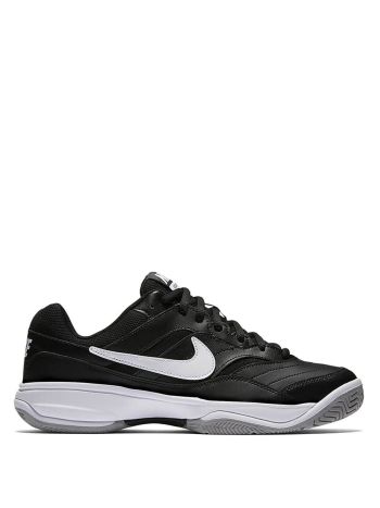 Court Lite Black/White Medium Grey Shoes