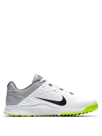 Potential 3 White/Wolf Grey Cricket Shoes
