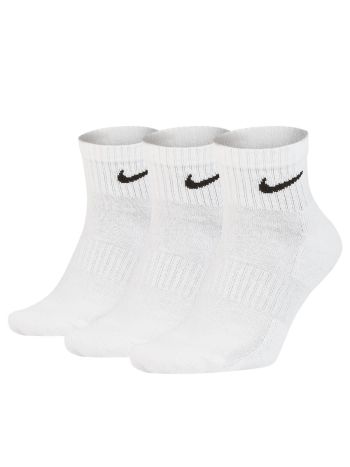 White Everyday Cushioned Socks (Pack of 3)