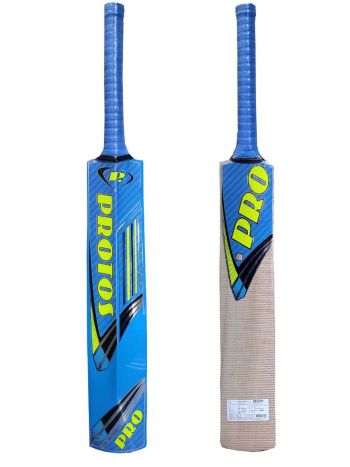 Protos Pro Painted Kashmir Willow Cricket Bat Size-sh
