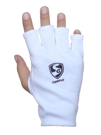 Campus™ Finger-Less Cricket Inner Gloves Men Size