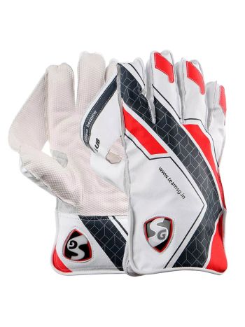Club Cricket Wicket Keeping Gloves Mens Size