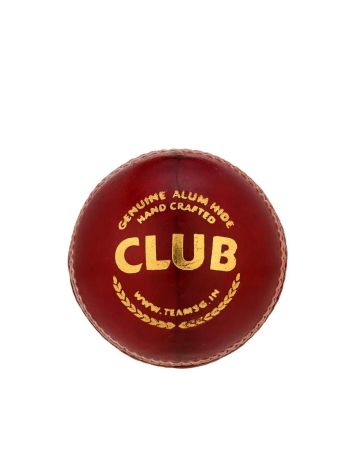 Club Red Cricket Ball