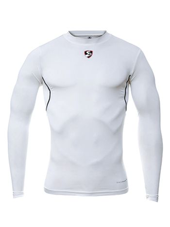 Icon Skin-Fit White T-Shirt