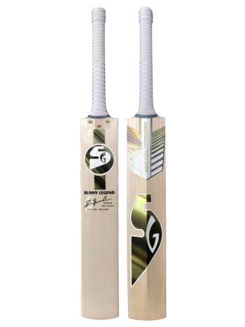 Sunny Legend English Willow Cricket Bat Size SH (with Str8bat Sensor)