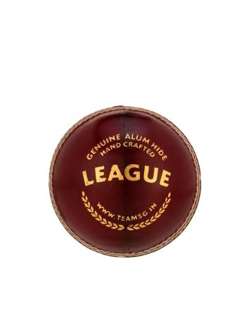 League Red Cricket Ball