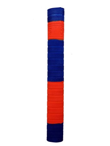 Players Blue/Orange Cricket Bat Grip
