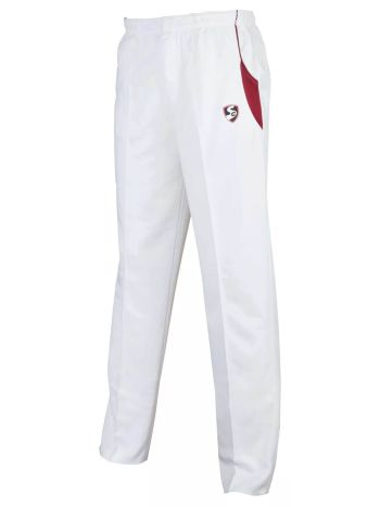 Premium White Cricket Trouser/Pants