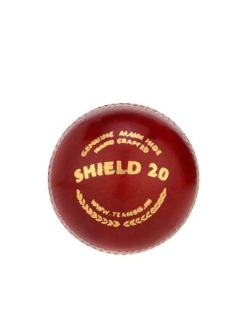 Shield 20 Red Cricket Ball