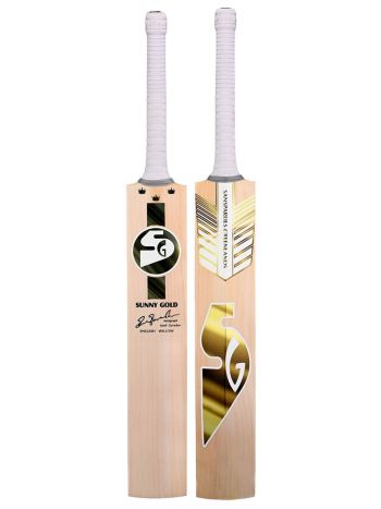 Sunny Gold English Willow Cricket Bat Size SH