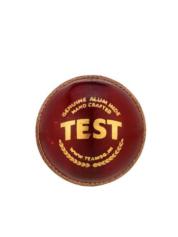 Test Red Cricket Ball
