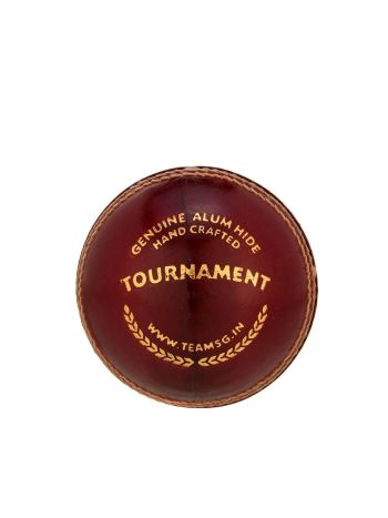 Tournament Red Cricket Ball