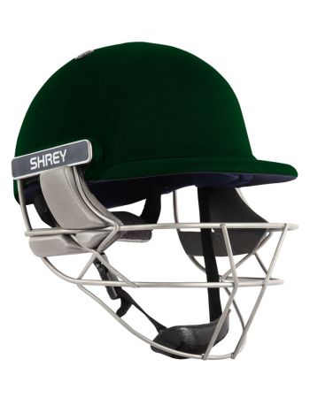 Pro Guard Air Stainless Steel Cricket Helmet - Green