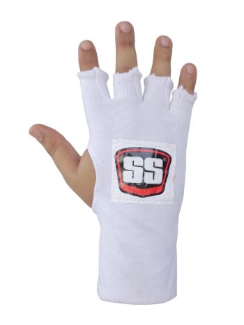 Club Plus (Fingerless) Cricket Inner Gloves Men Size