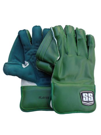 Players Cricket Wicket Keeping Gloves Mens Size