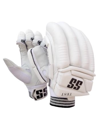 Test Players Batting Gloves Mens Size